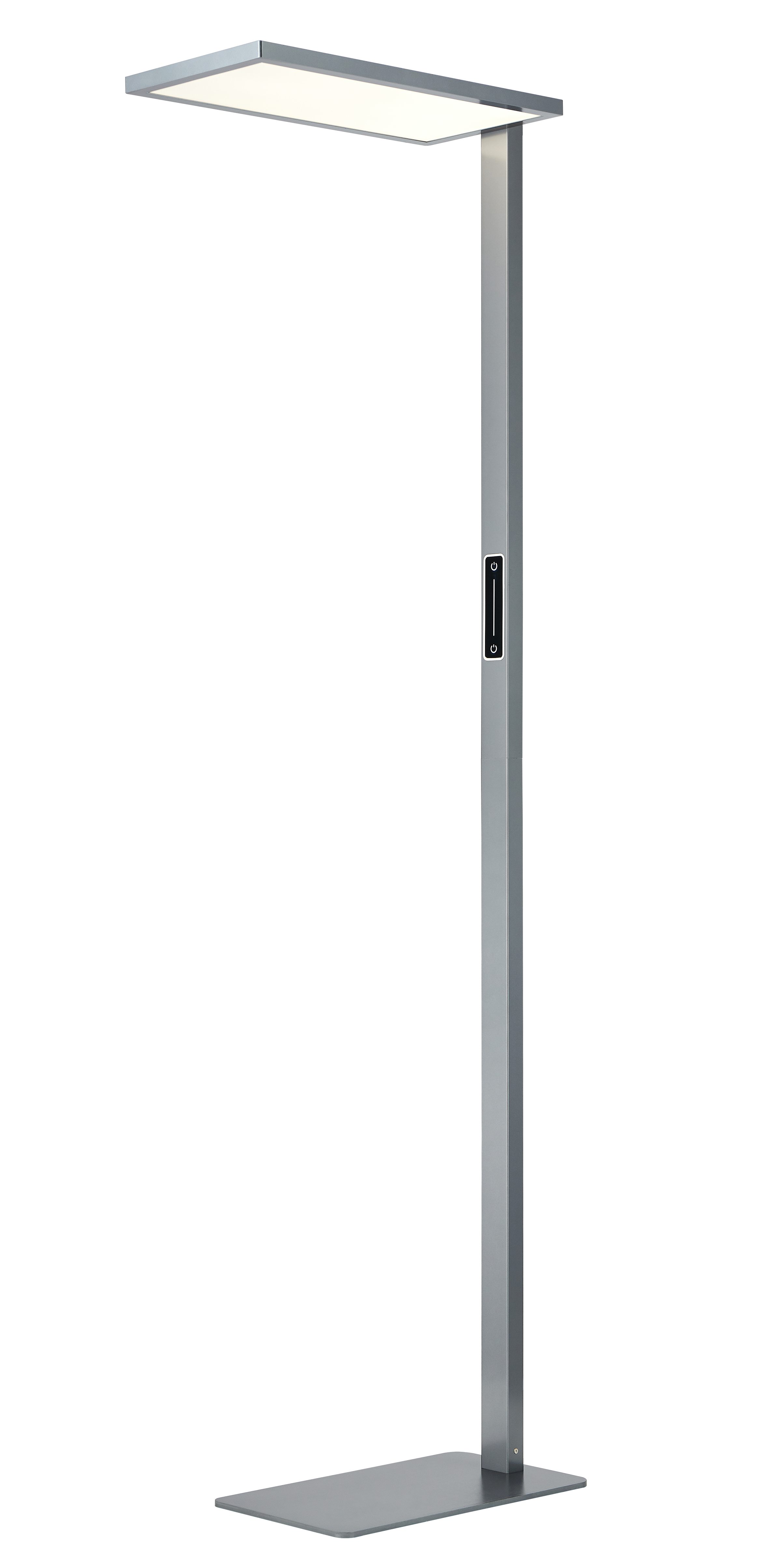 LED Floor Lamp 70W Gray Coating HFR-M0001-070-TC001 Size H2011×W280×L625mm