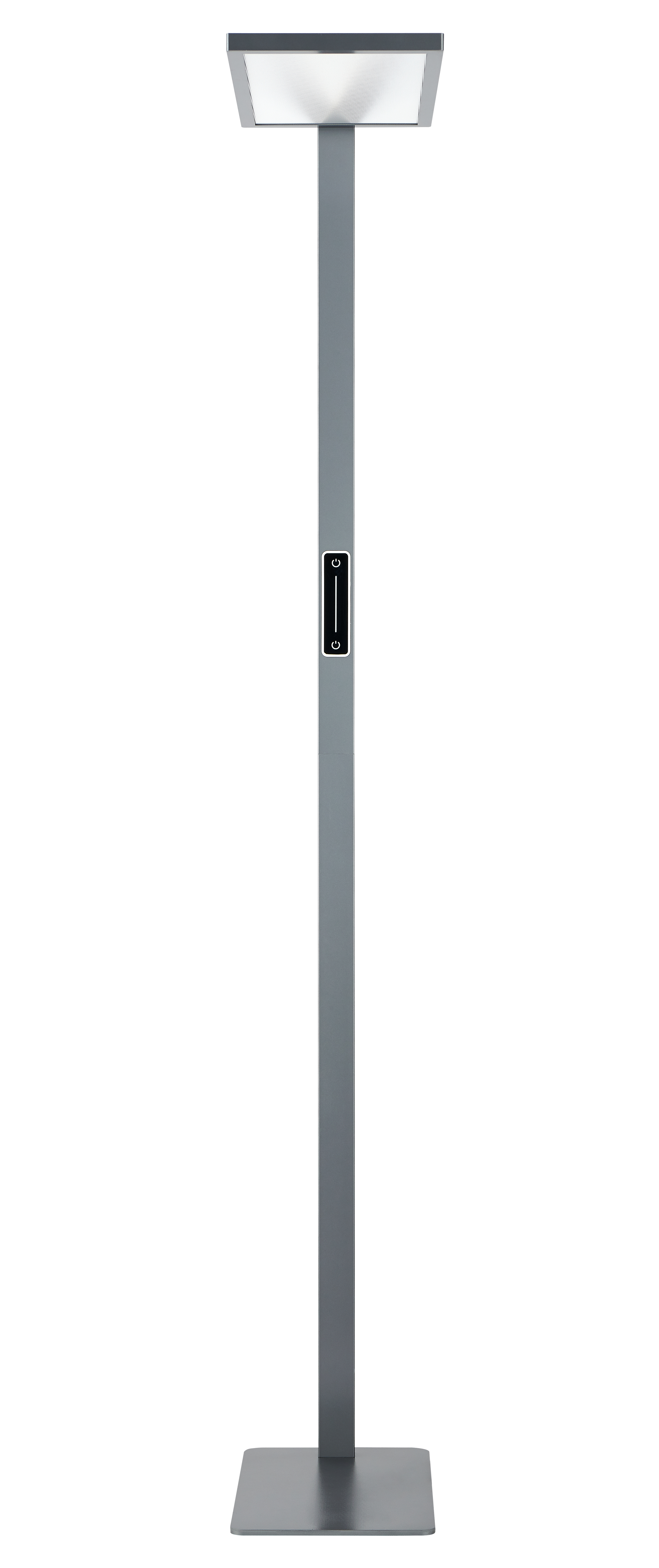 LED Floor Lamp 70W Gray Coating HFR-M0001-070-TC001 Size H2011×W280×L625mm