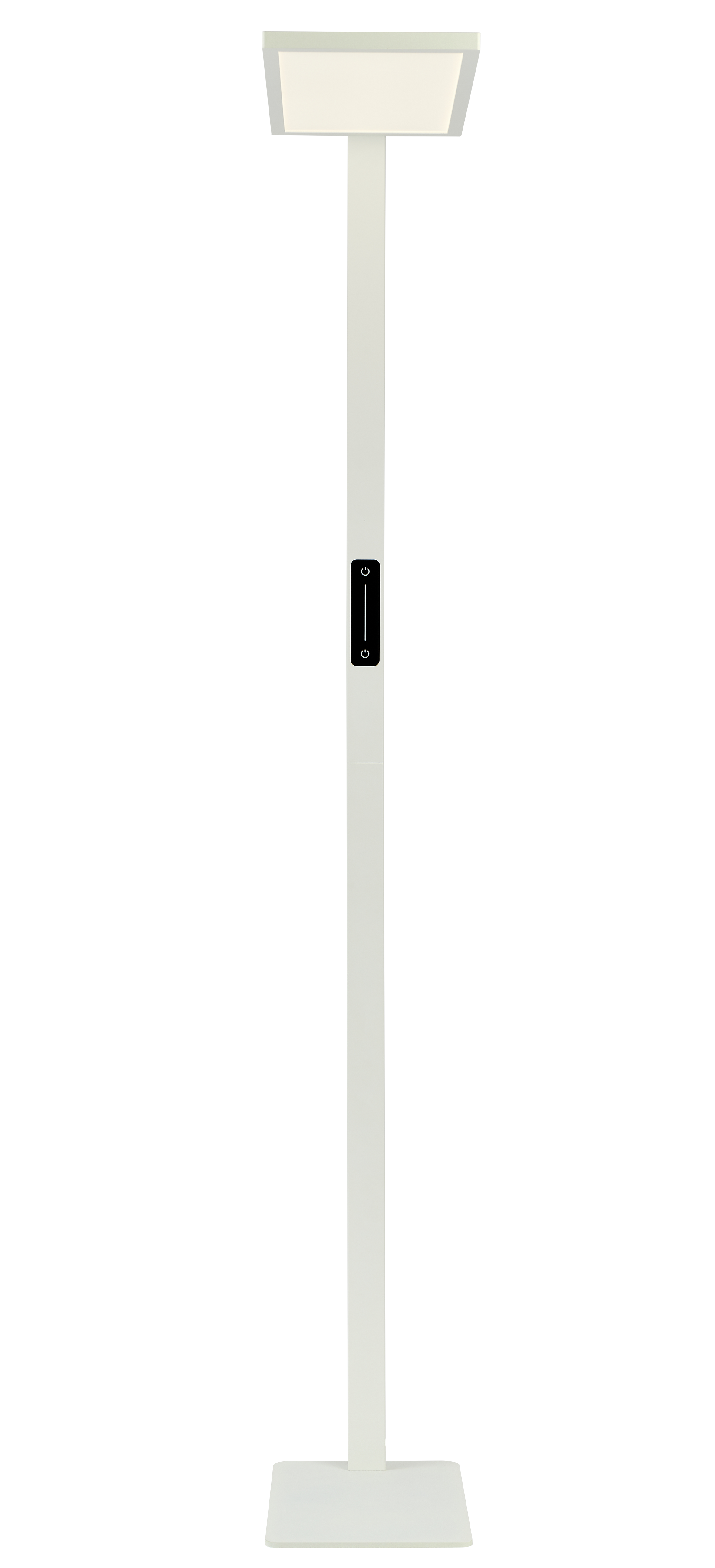 LED Floor Lamp 70W White Coating Dimmerable Model HFR-M0001-070-TC002 White