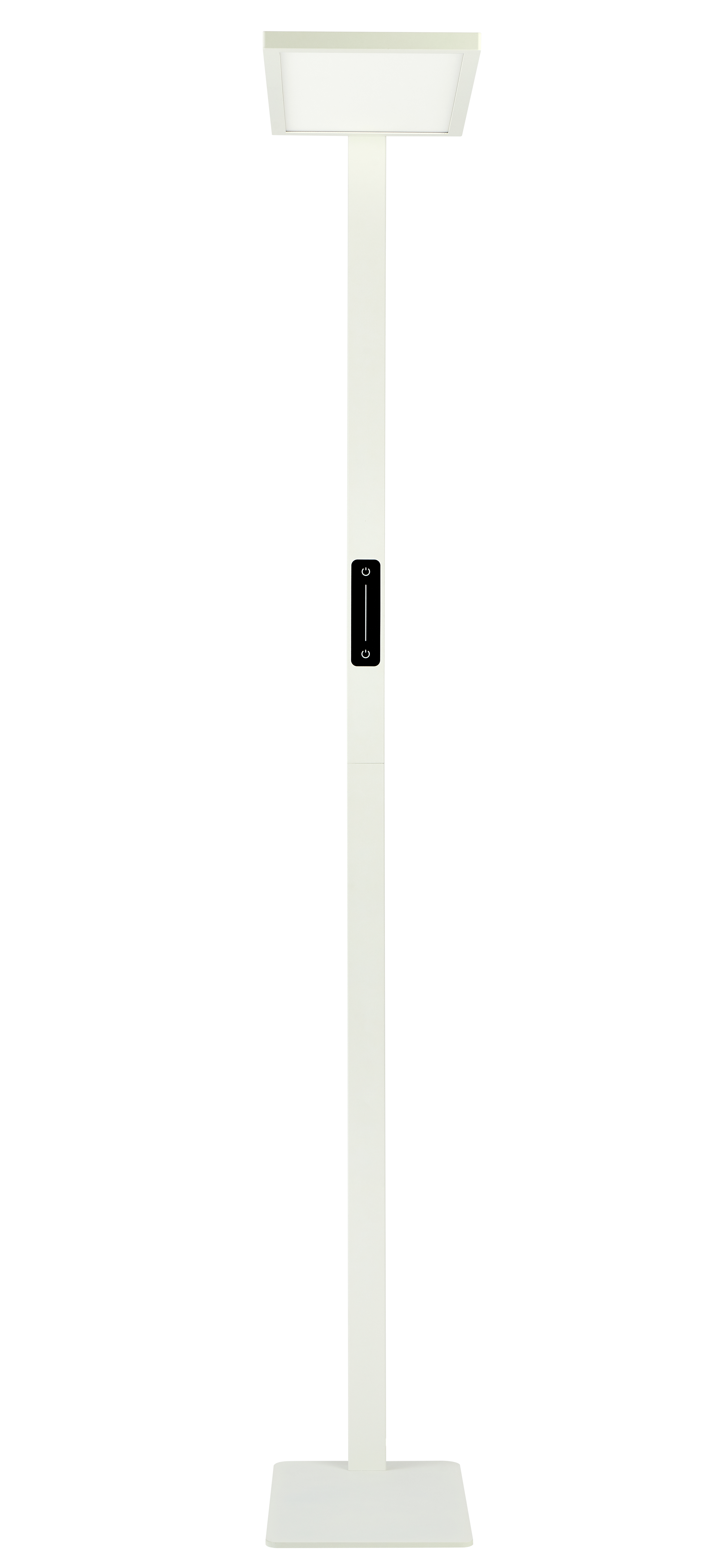 LED Floor Lamp 70W White Coating Dimmerable Model HFR-M0001-070-TC002 White