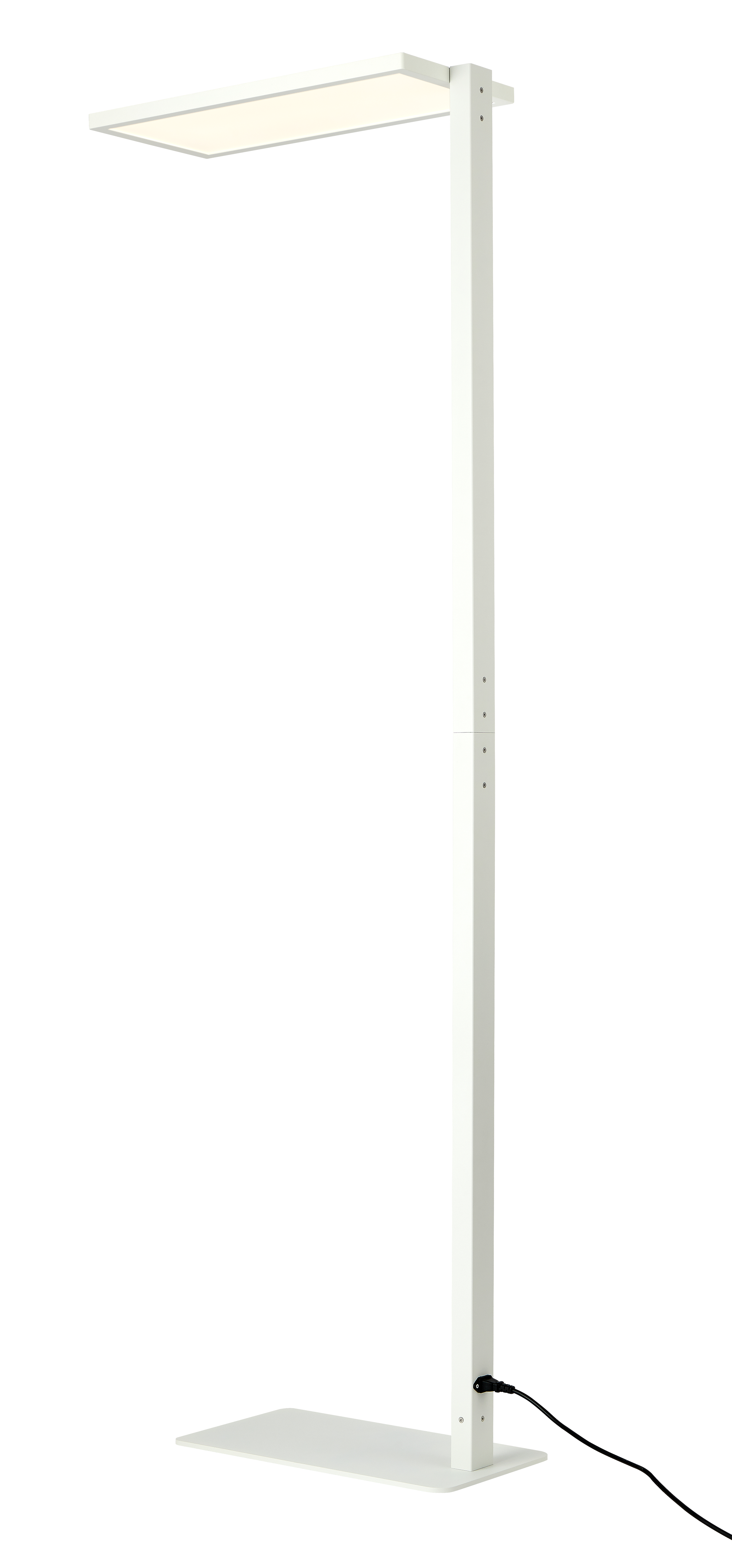 LED Floor Lamp 70W White Coating Dimmerable Model HFR-M0001-070-TC002 White