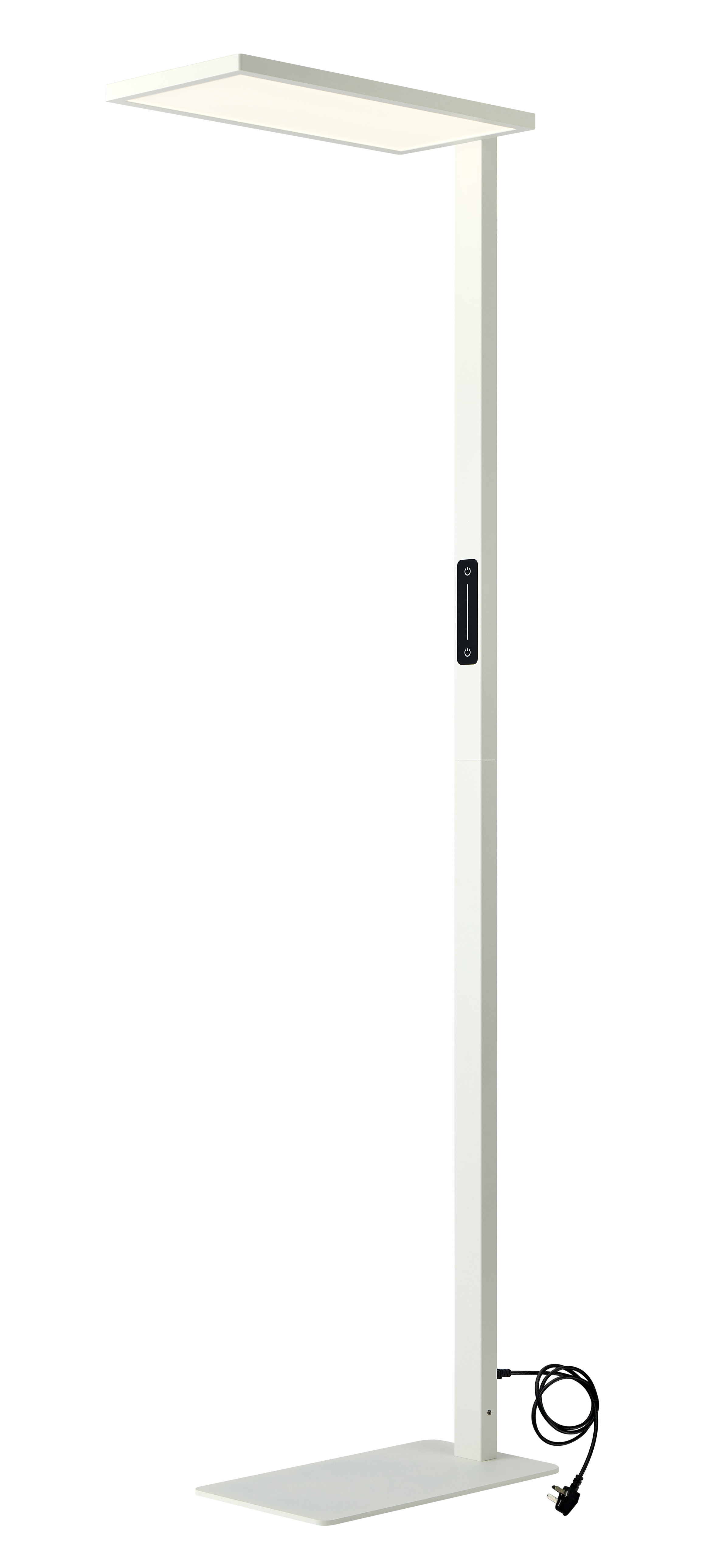 LED Floor Lamp 70W White Coating Dimmerable Model HFR-M0001-070-TC002 White